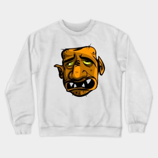 1e goblin head Crewneck Sweatshirt